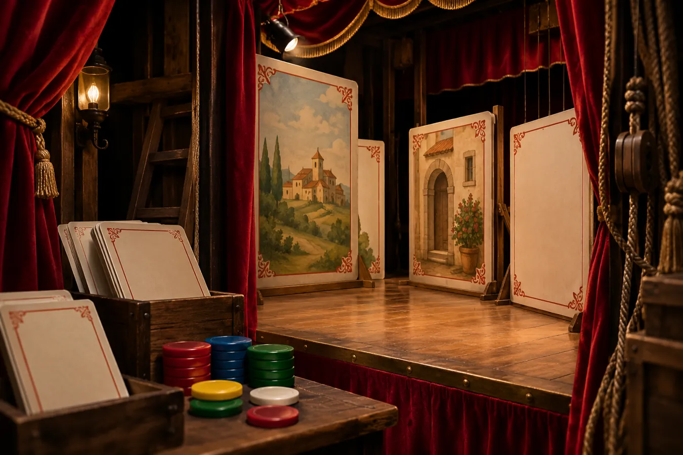 tombola teatro delle marionette 2